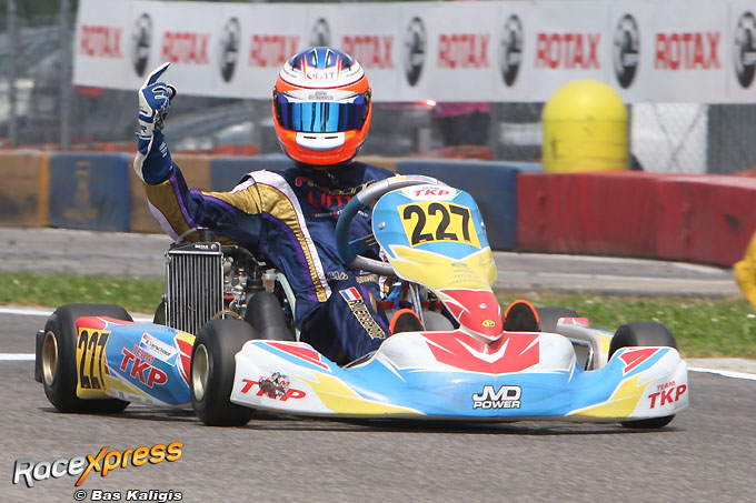Richard Verschoor Rotax Max Euro Challenge Castelletto di Branduzzo racexpress